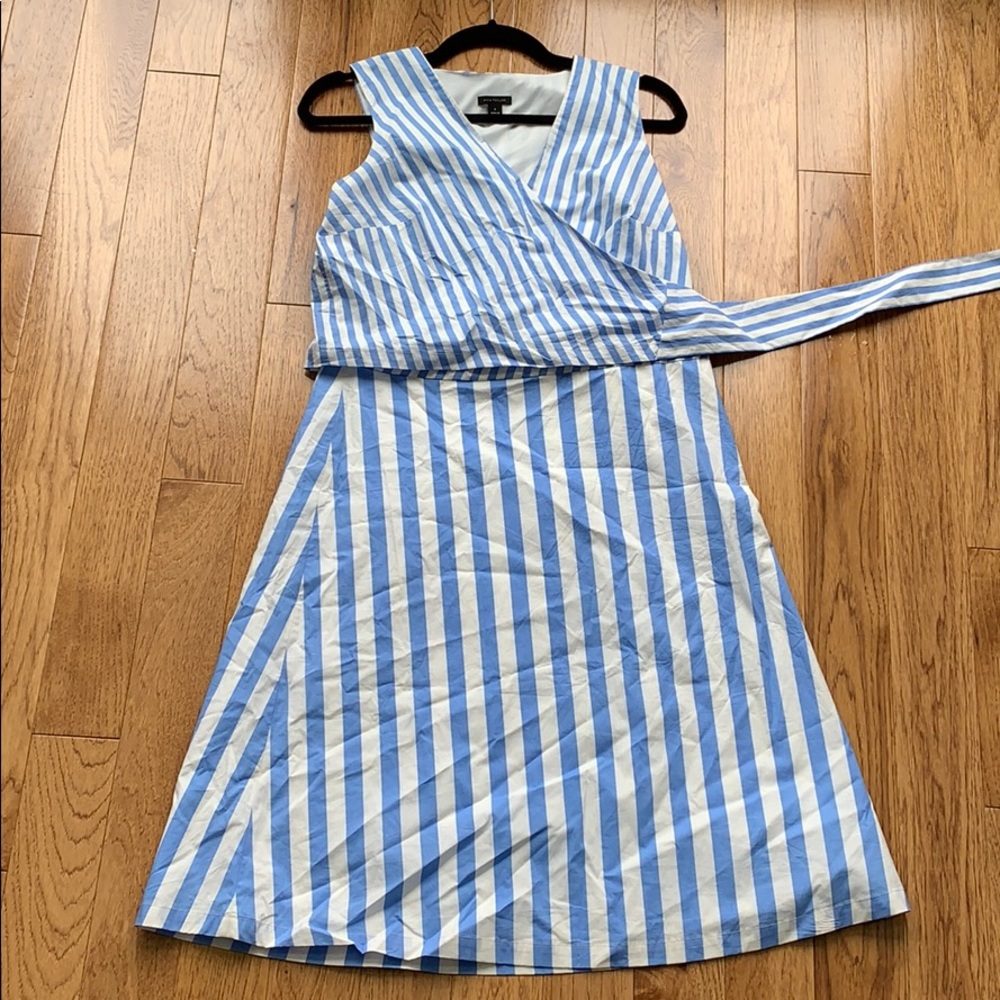 Ann Taylor Summer Wrap Dress